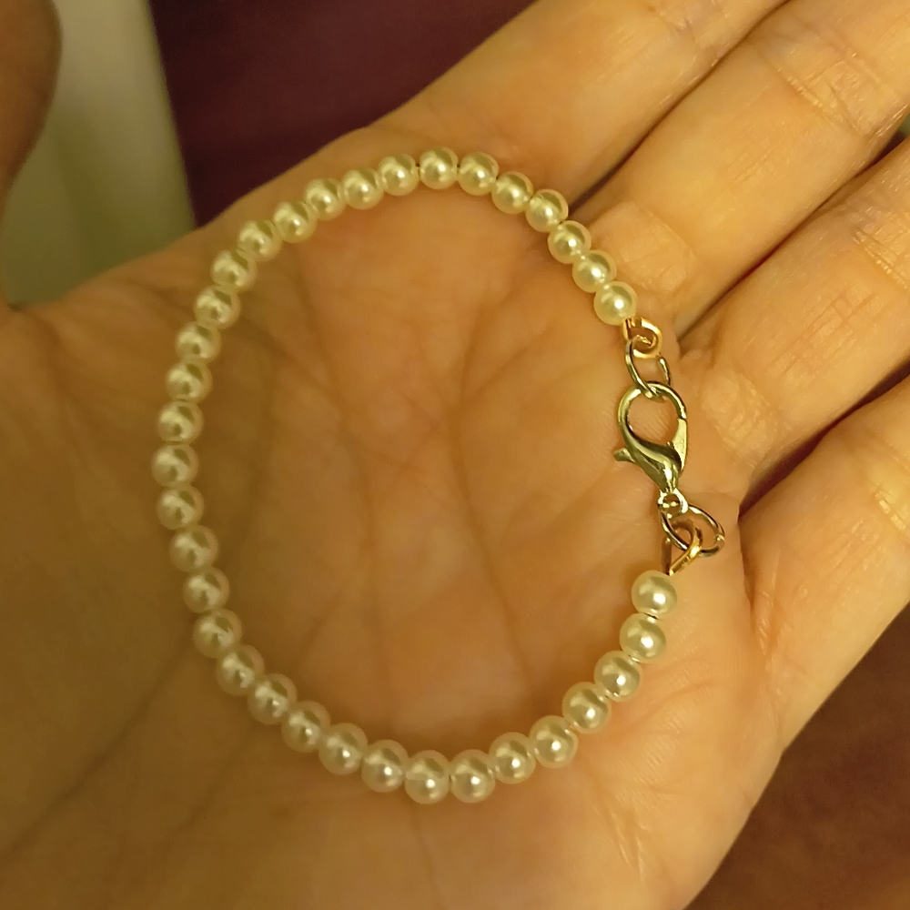 5" Pearls Girl Bracelet 💘🦩